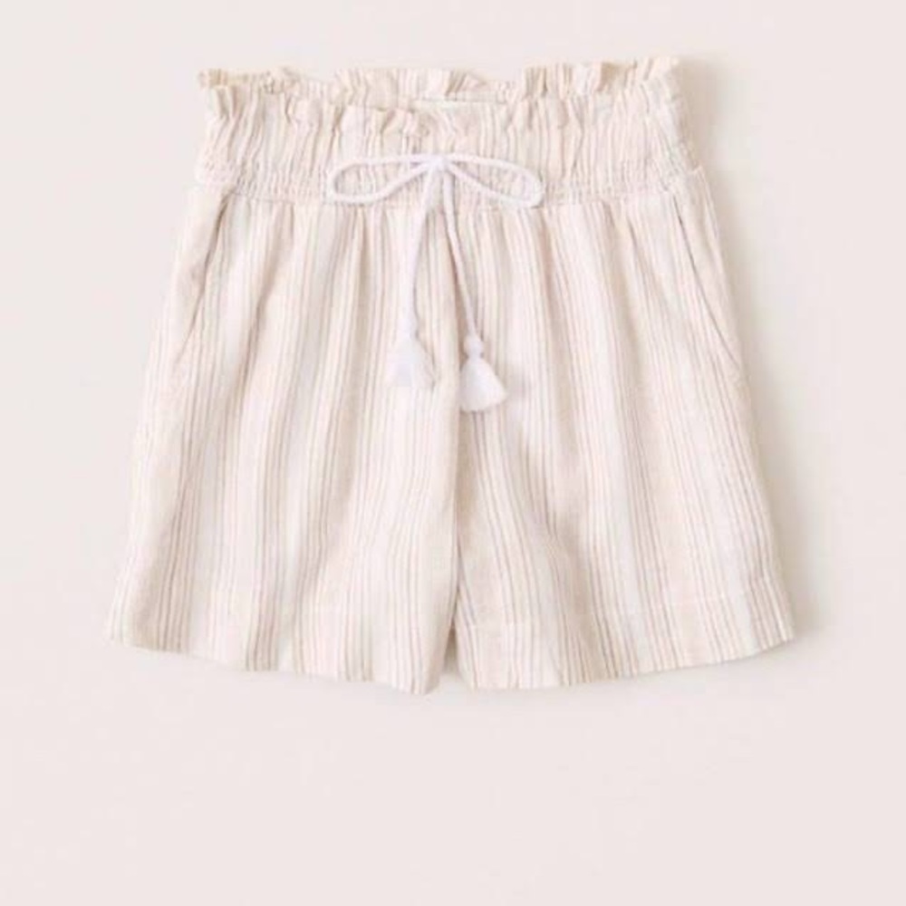 SET OF 2 Abercrombie & Fitch Linen Shorts